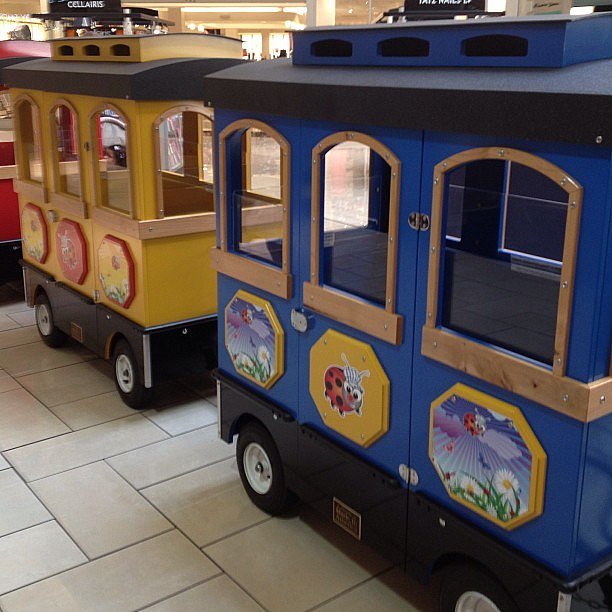 Riding Inside One of These Riding Inside One of These