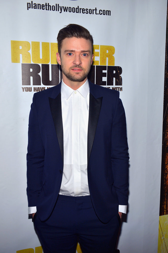 . . . and Justin Timberlake! . . . and Justin Timberlake!