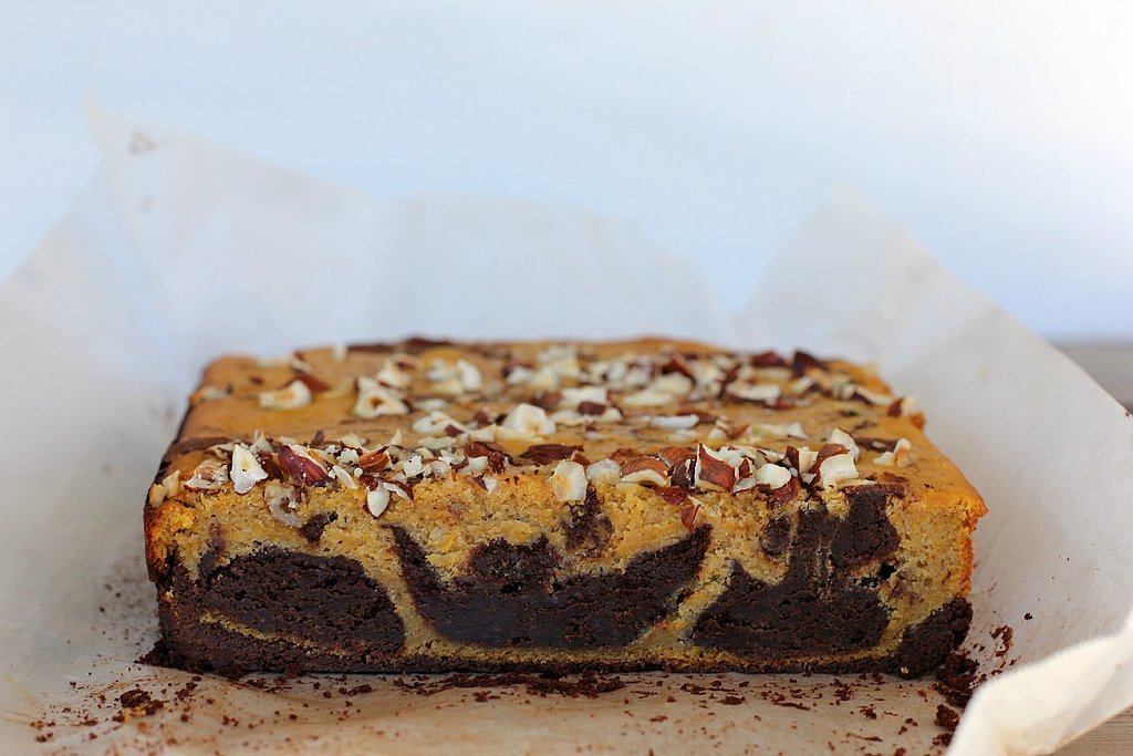 Spiced Pumpkin Brownies Spiced Pumpkin Brownies