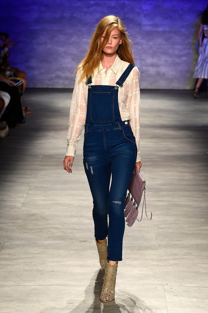 Day 1: Rebecca Minkoff Spring 2015 Day 1: Rebecca Minkoff Spring 2015