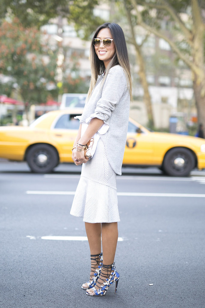 NYFW Street Style Day 1 NYFW Street Style Day 1