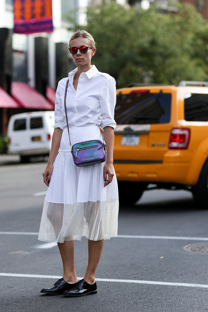 NYFW Street Style Day 1 NYFW Street Style Day 1