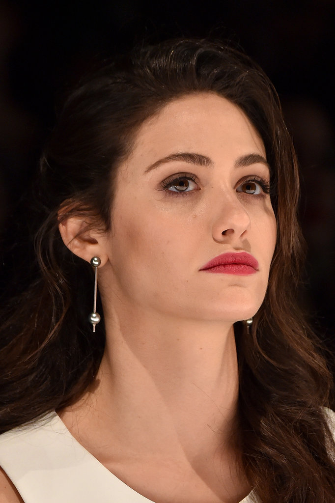 Emmy Rossum at Project Runway Emmy Rossum at Project Runway