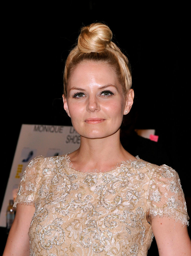 Jennifer Morrison at Monique Lhuillier Jennifer Morrison at Monique Lhuillier