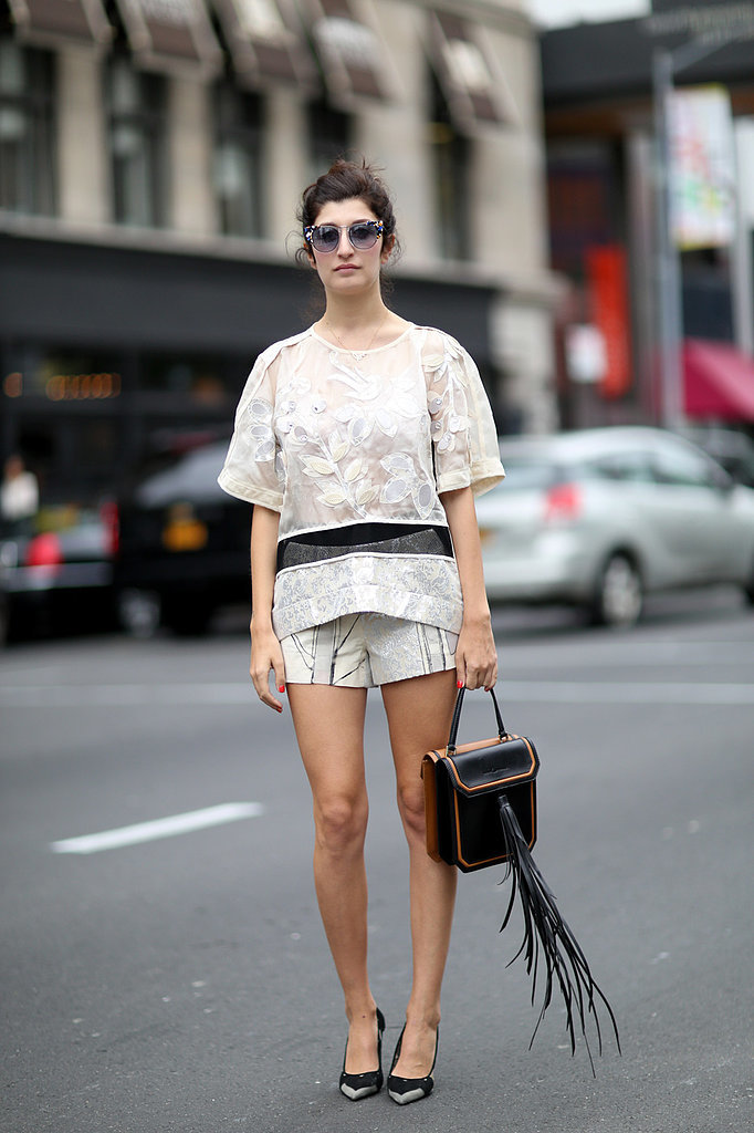 NYFW Street Style Day 6 NYFW Street Style Day 6