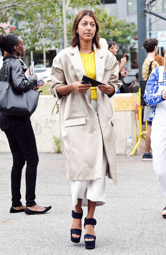 NYFW Street Style Day 6 NYFW Street Style Day 6