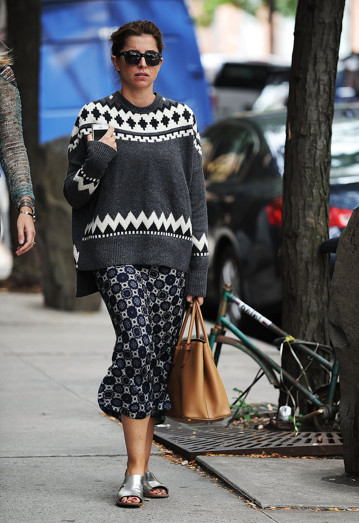 NYFW Street Style Day 6 NYFW Street Style Day 6