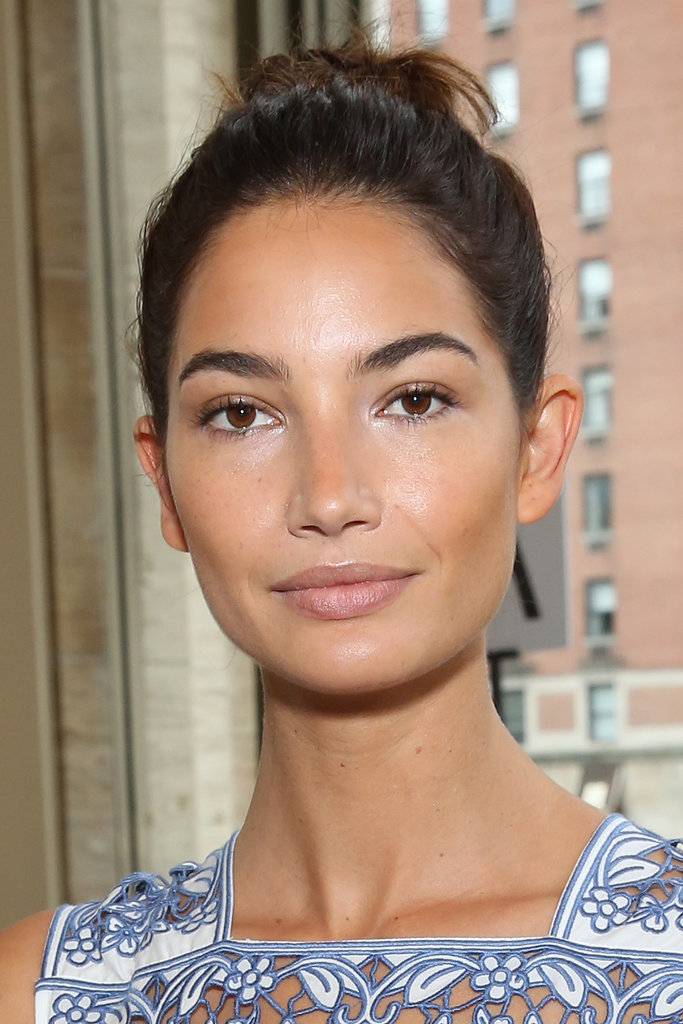 Lily Aldridge at Tory Burch Lily Aldridge at Tory Burch