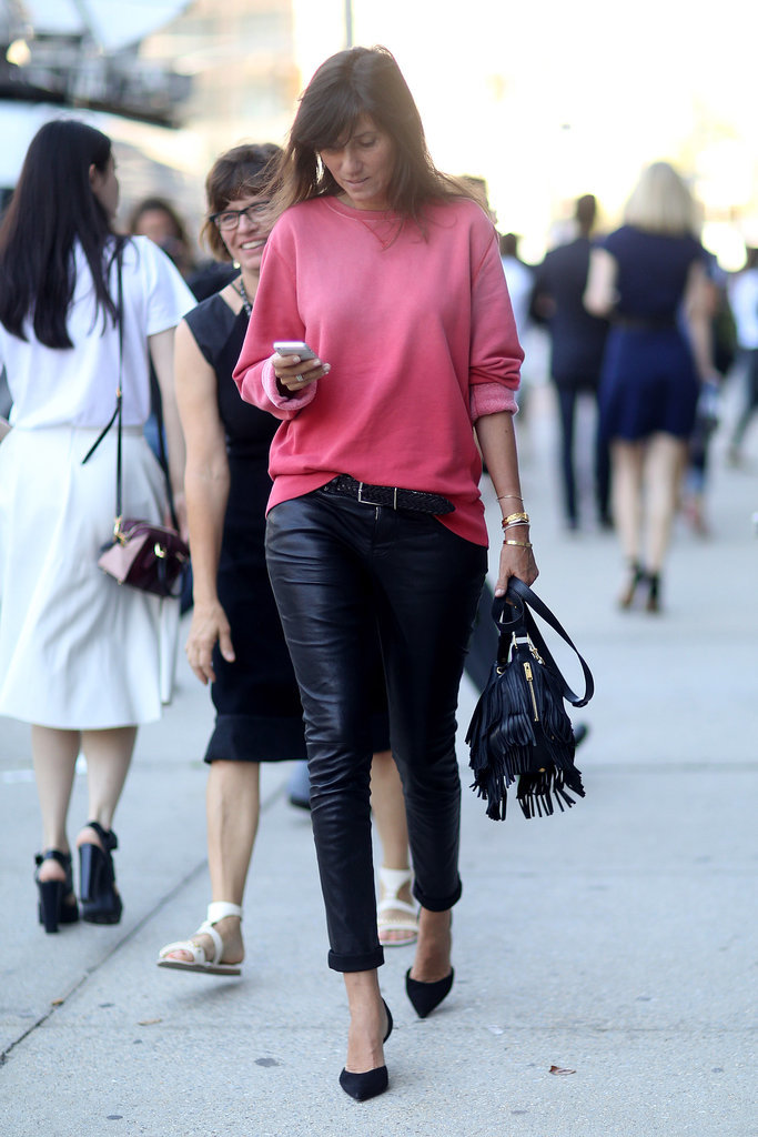 NYFW Street Style Day 7 NYFW Street Style Day 7