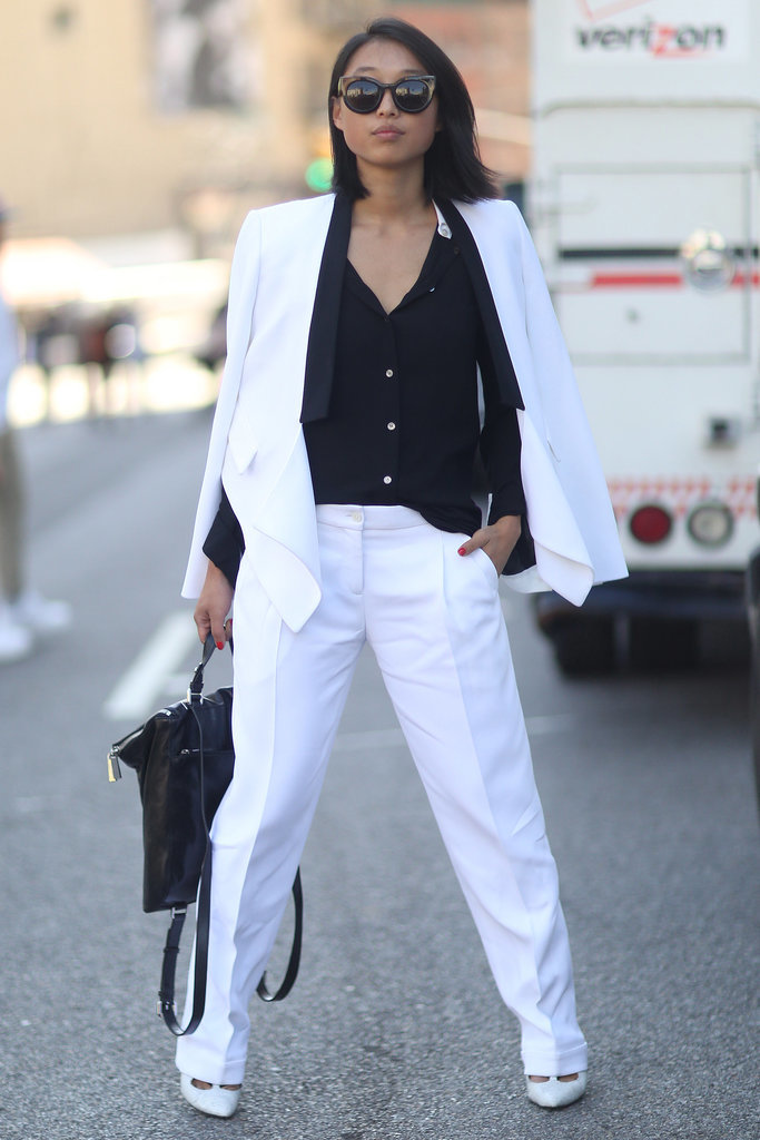 NYFW Street Style Day 7 NYFW Street Style Day 7