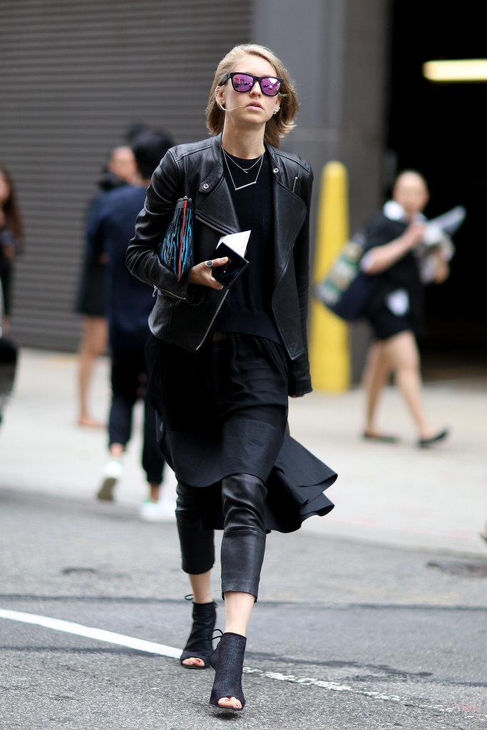 NYFW Street Style Day 8 NYFW Street Style Day 8