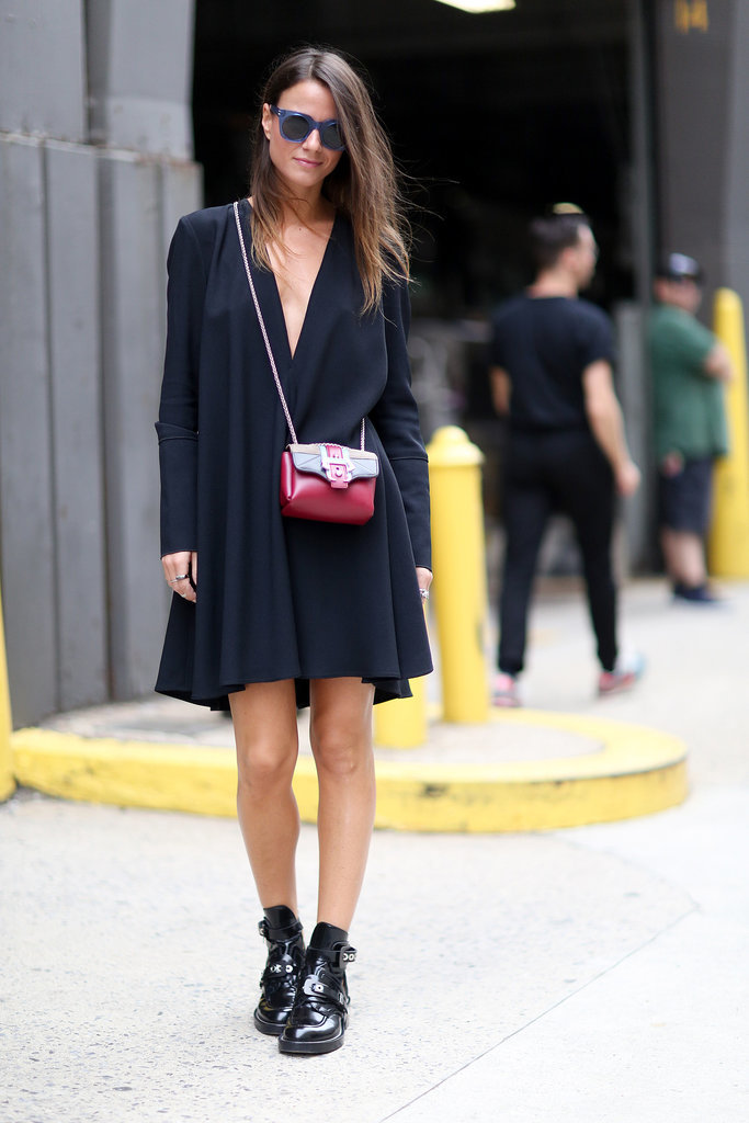 NYFW Street Style Day 8 NYFW Street Style Day 8
