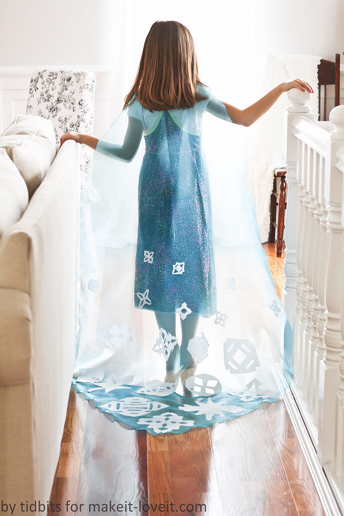 No-Sew Elsa Cape No-Sew Elsa Cape