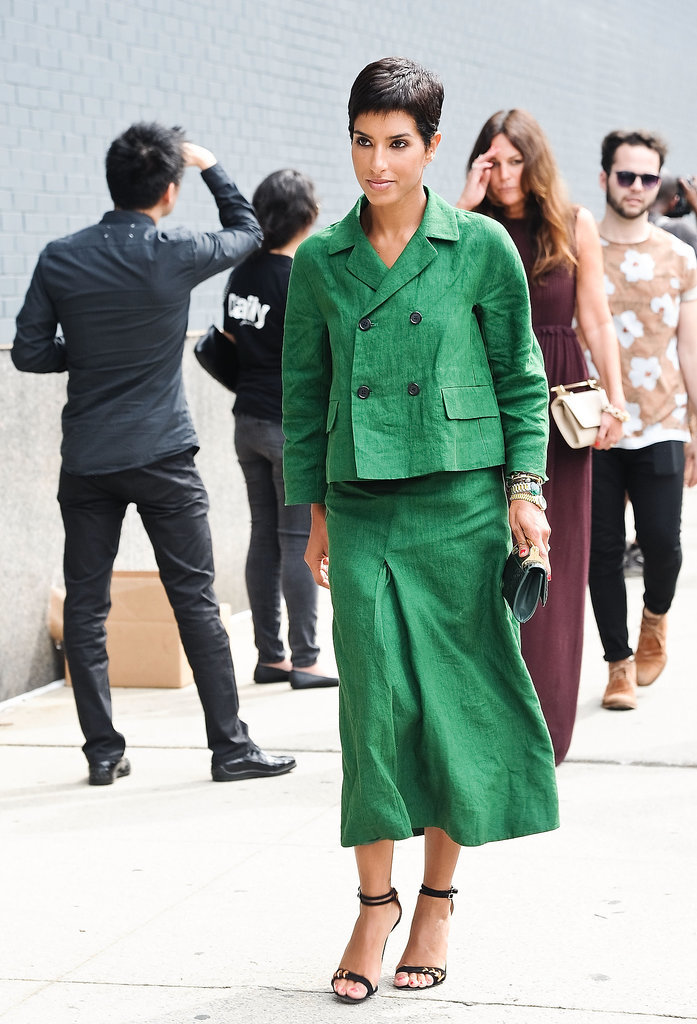 NYFW Street Style Day 8 NYFW Street Style Day 8