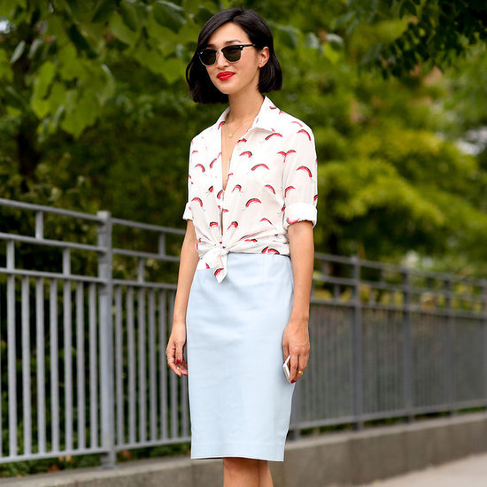 Best Street Style at New York Fashion Week Spring 2015 Best Street Style at New York Fashion Week Spring 2015