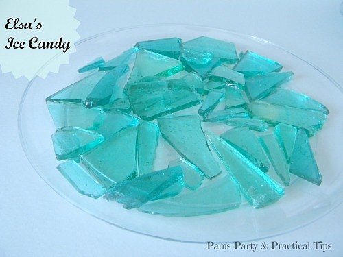 Elsa's Ice Candy Elsa's Ice Candy