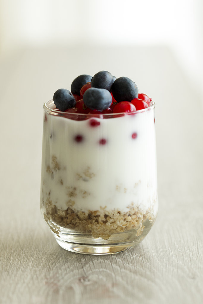 Yogurt Parfait Yogurt Parfait