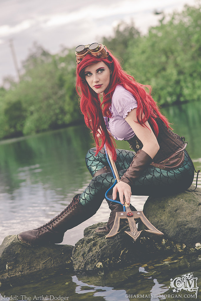 Steampunk Ariel Yes You Can Be A Disney Princess — Here S How Popsugar Love And Sex