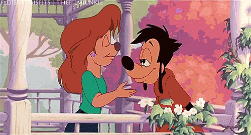 Max And Roxanne A Goofy Movie 38 Of The Best Disney Kisses Of All Time Popsugar Love And Sex 7368