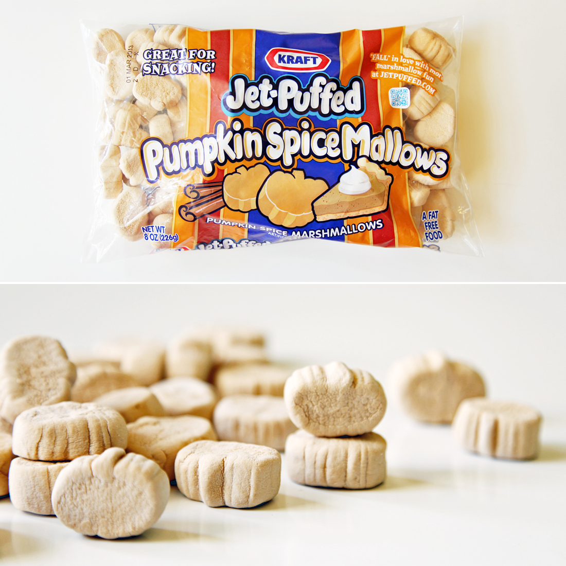flip a mallows pumpkin