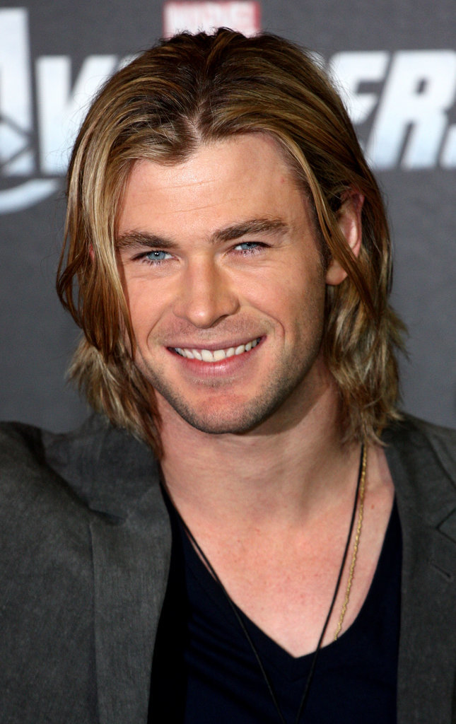 Male Celebrities who have Long Hair | POPSUGAR Beauty Australia