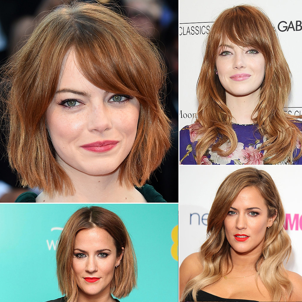 Celebrities Who Cut Their Hair Short Hairstyle Pictures POPSUGAR