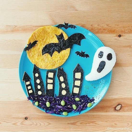 Kid-Friendly Halloween Dinner Kid-Friendly Halloween Dinner