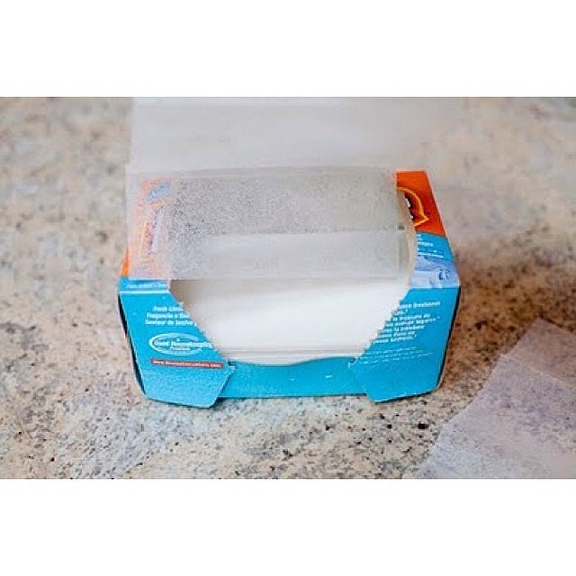 Anywhere toss dryer sheets in your suitcases. 15 Genius Travel Hacks