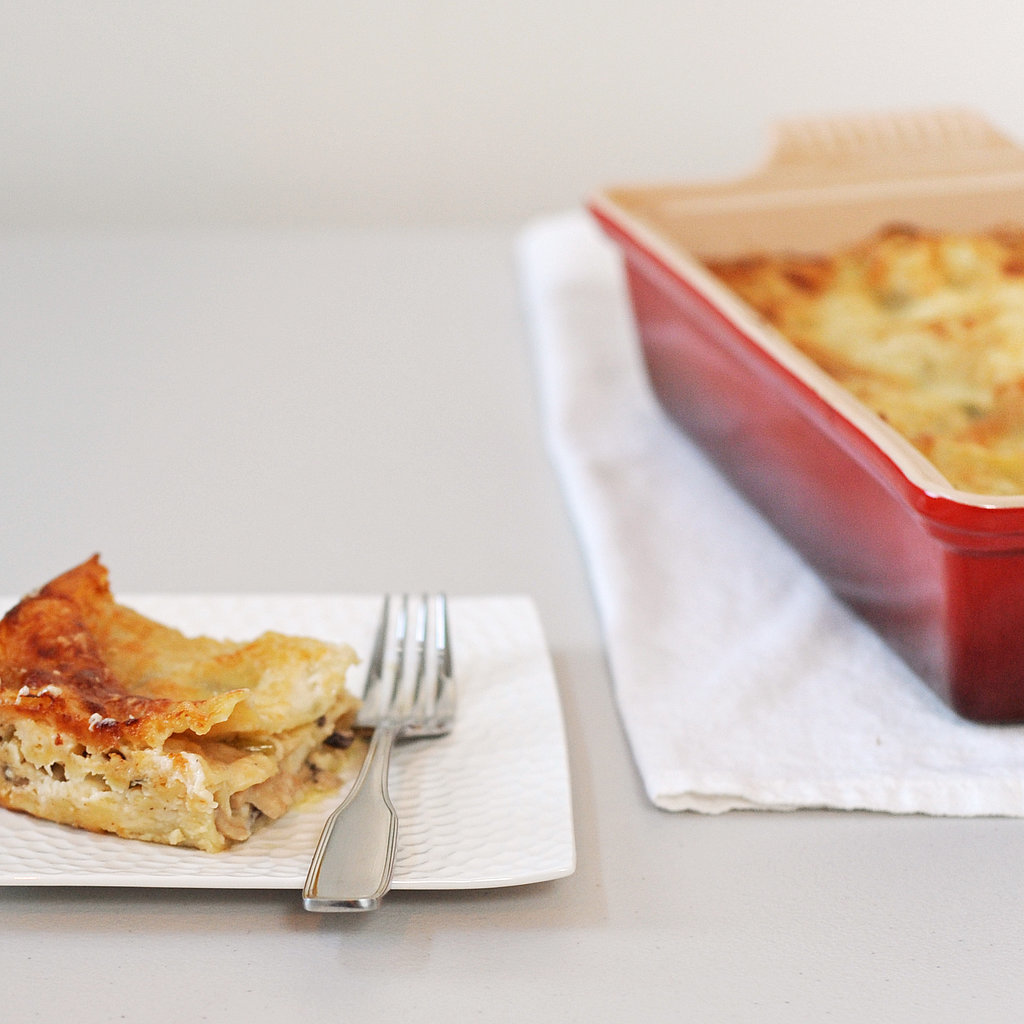 Vegetarian Mushroom Lasagna Vegetarian Mushroom Lasagna