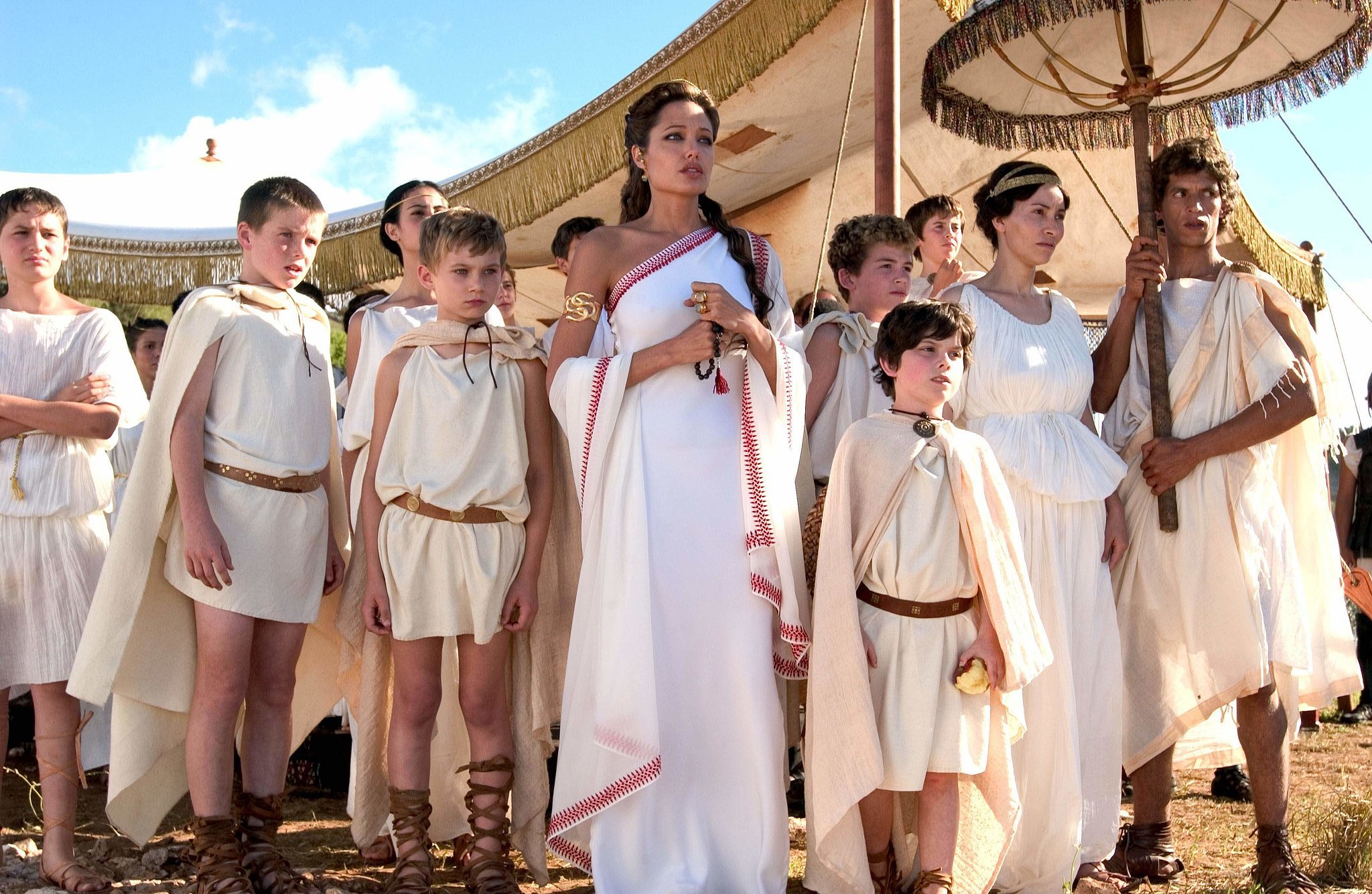 Olympias From Alexander Channel Angelina Jolie's Best Onscreen Looks