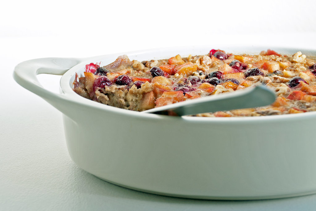 Apple-Cranberry Baked Oatmeal Apple-Cranberry Baked Oatmeal