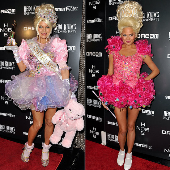Celebrities Wearing the Same Halloween Costumes Celebrities Wearing the Same Halloween Costumes