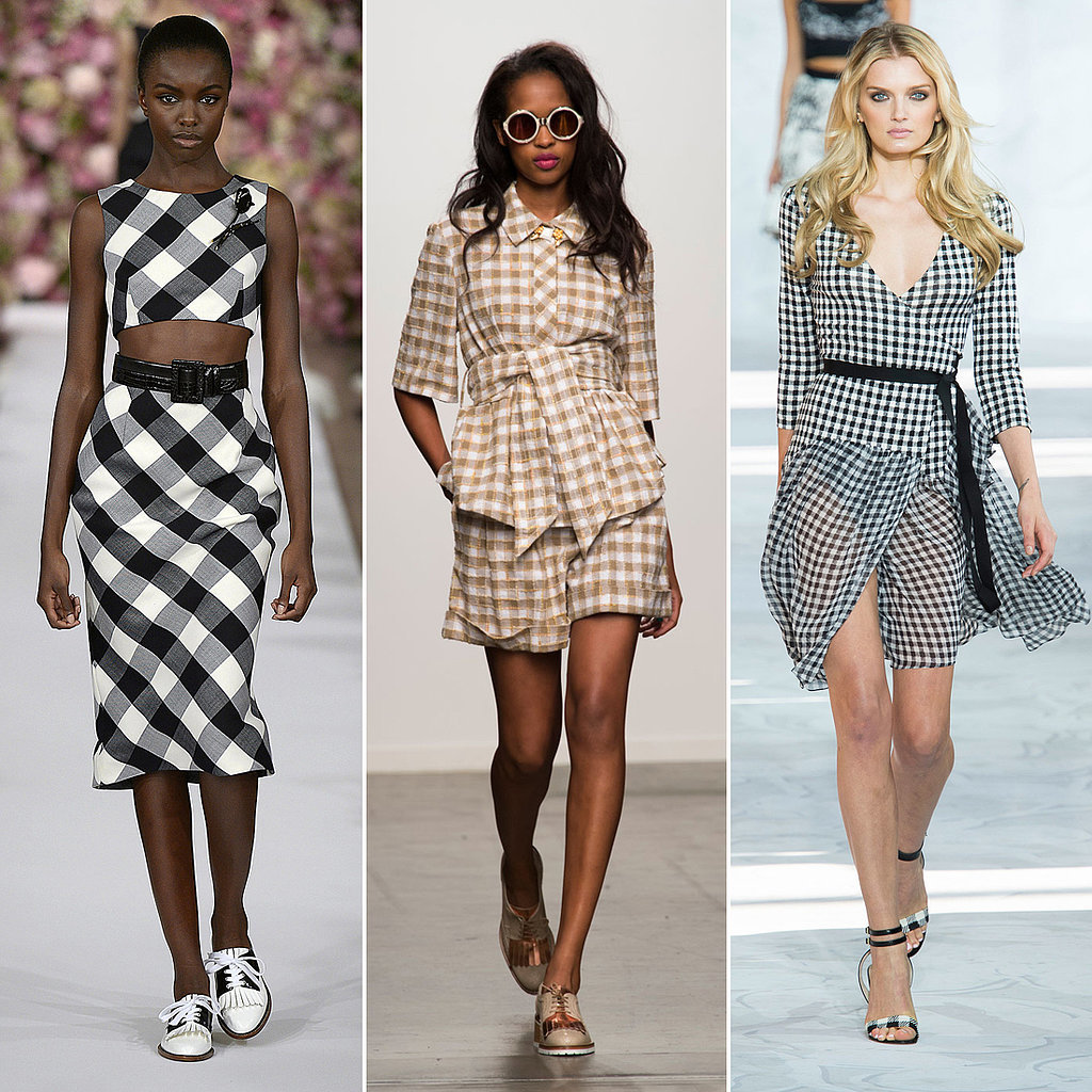 Fashion trend 2015: Cool-Girl Gingham 1
