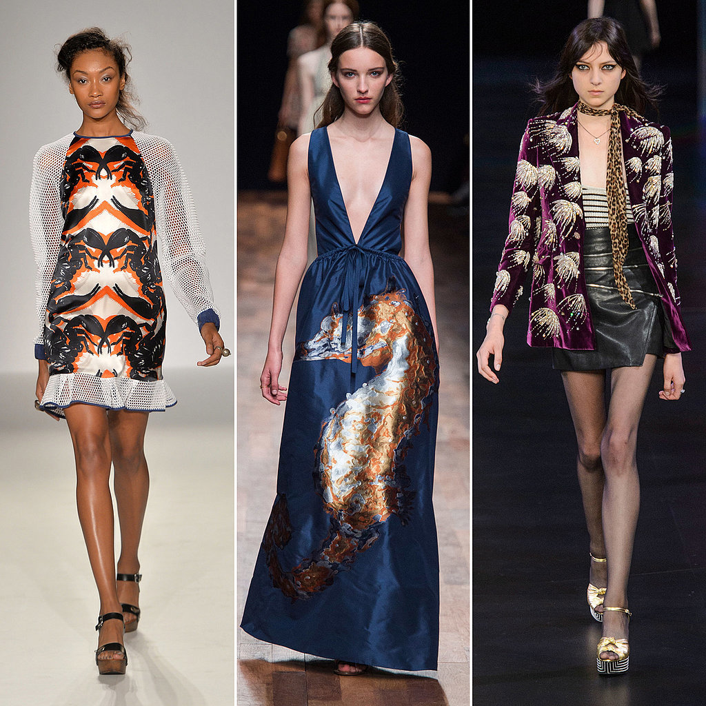Fashion trend 2015: Out-of-the-Ordinary Animal Prints 1