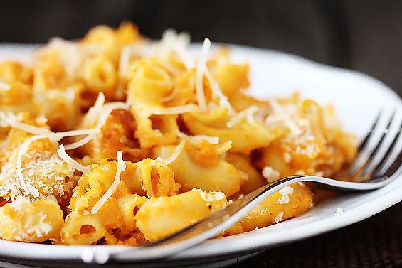 Pumpkin Macaroni and Cheese Pumpkin Macaroni and Cheese