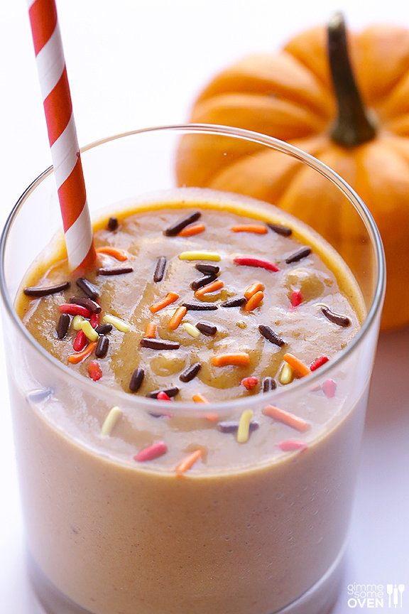 Pumpkin Pie Milkshakes Pumpkin Pie Milkshakes