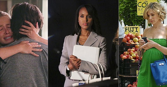 Pregnant TV Characters | POPSUGAR Moms