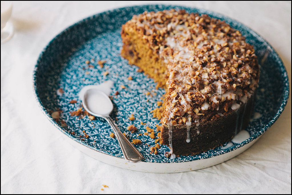 Pumpkin-Hazelnut Coffee Cake Pumpkin-Hazelnut Coffee Cake