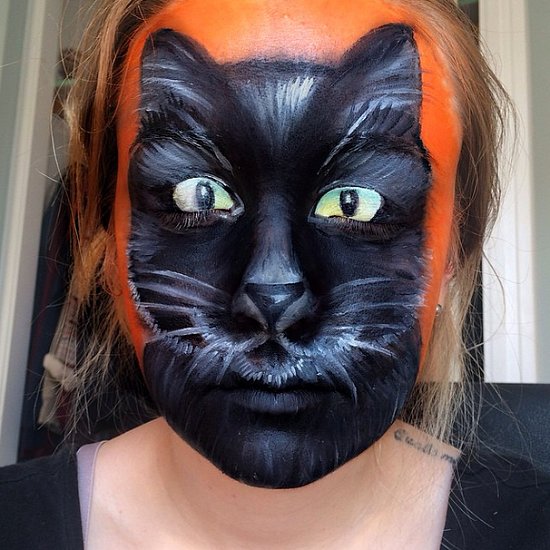 Halloween Face-Paint Ideas Halloween Face-Paint Ideas