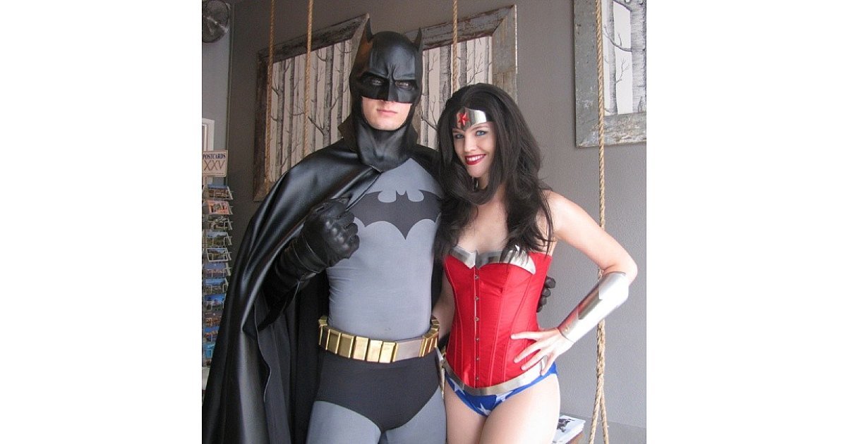 Batman And Wonder Woman 60 Sexy Halloween Couples