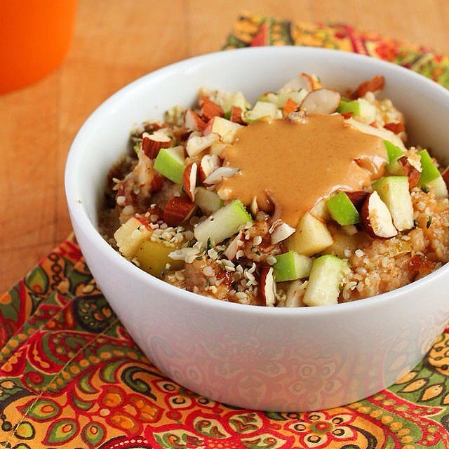 Healthy Oatmeal Toppings POPSUGAR Fitness
