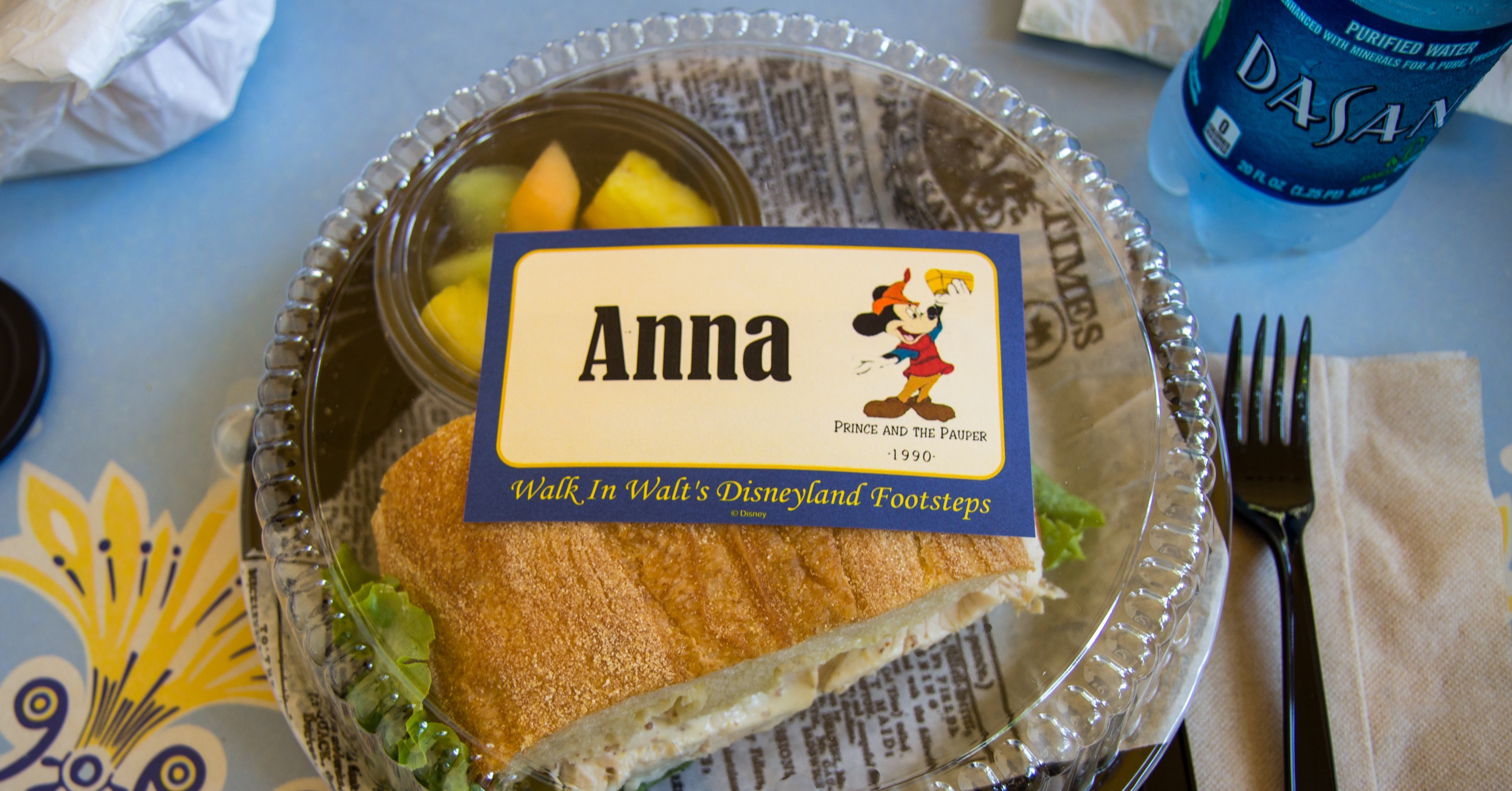 You can bring food and drinks into the park. 40 Disneyland Hacks That