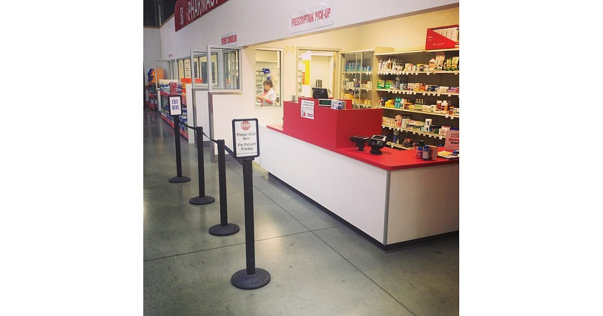 Costco offers the cheapest prescription drugs on the market. 25