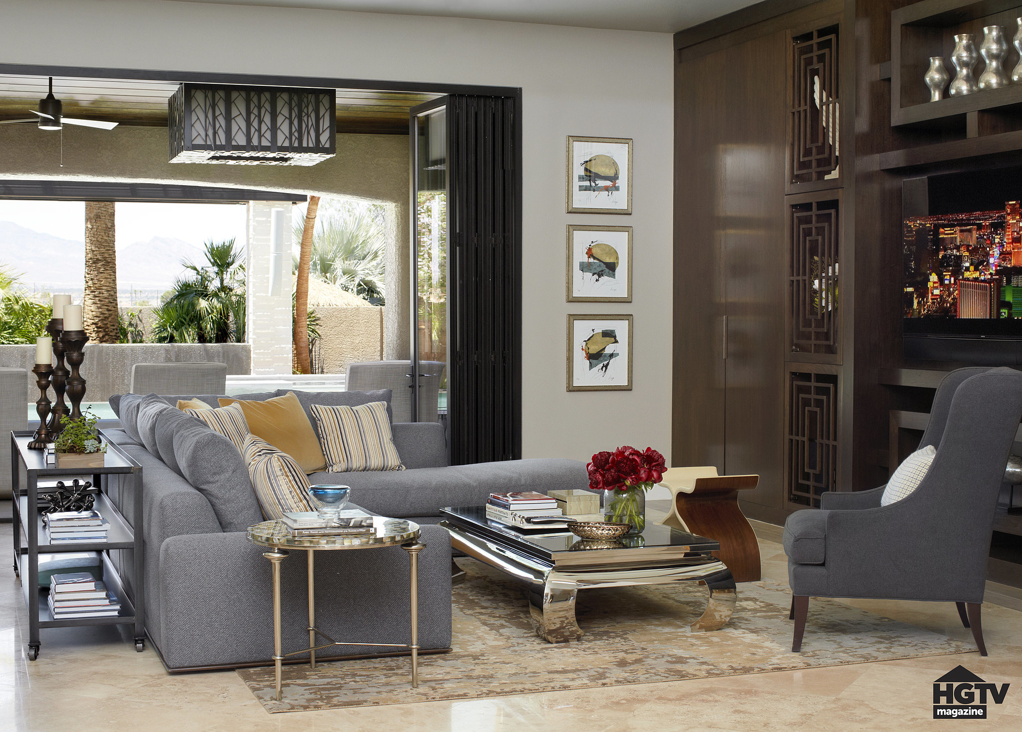 Living Room How The Property Brothers Created the Ultimate Vacation