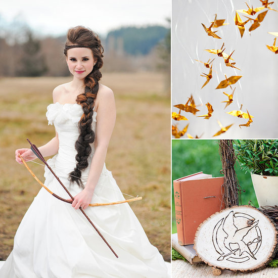 How to Host a Noncheesy Hunger Games Wedding How to Host a Noncheesy Hunger Games Wedding