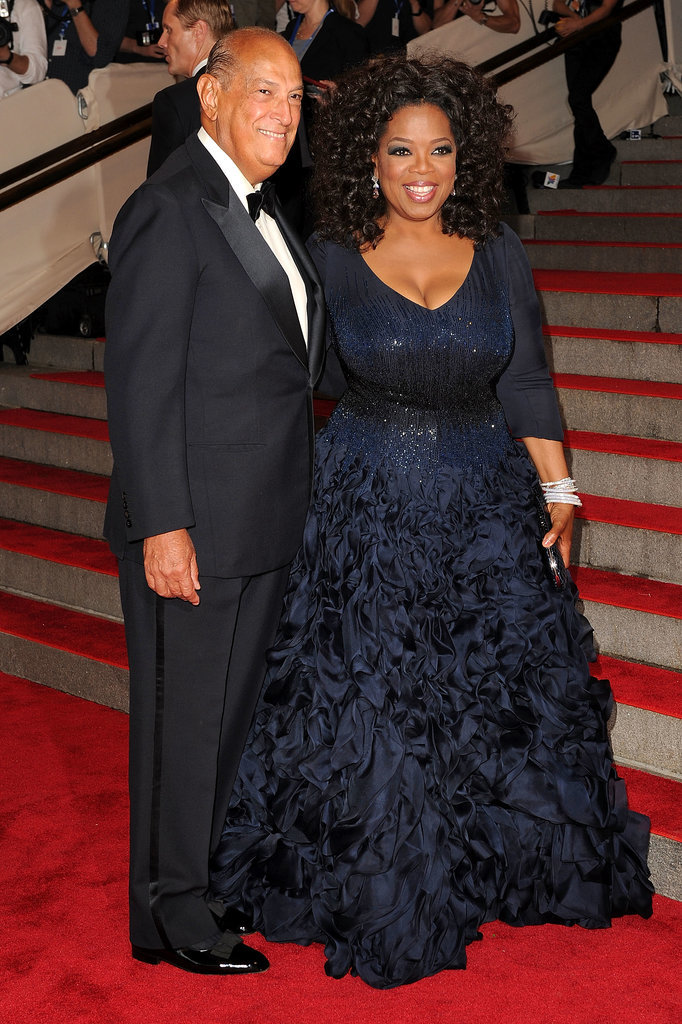 Celebrities Wearing Oscar de la Renta | POPSUGAR Fashion