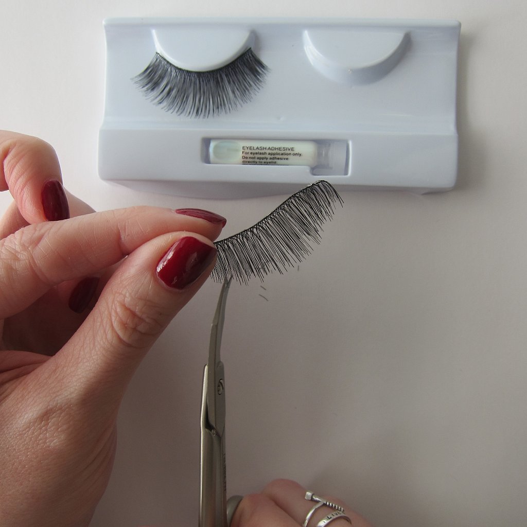 How to DIY False Lashes POPSUGAR Beauty