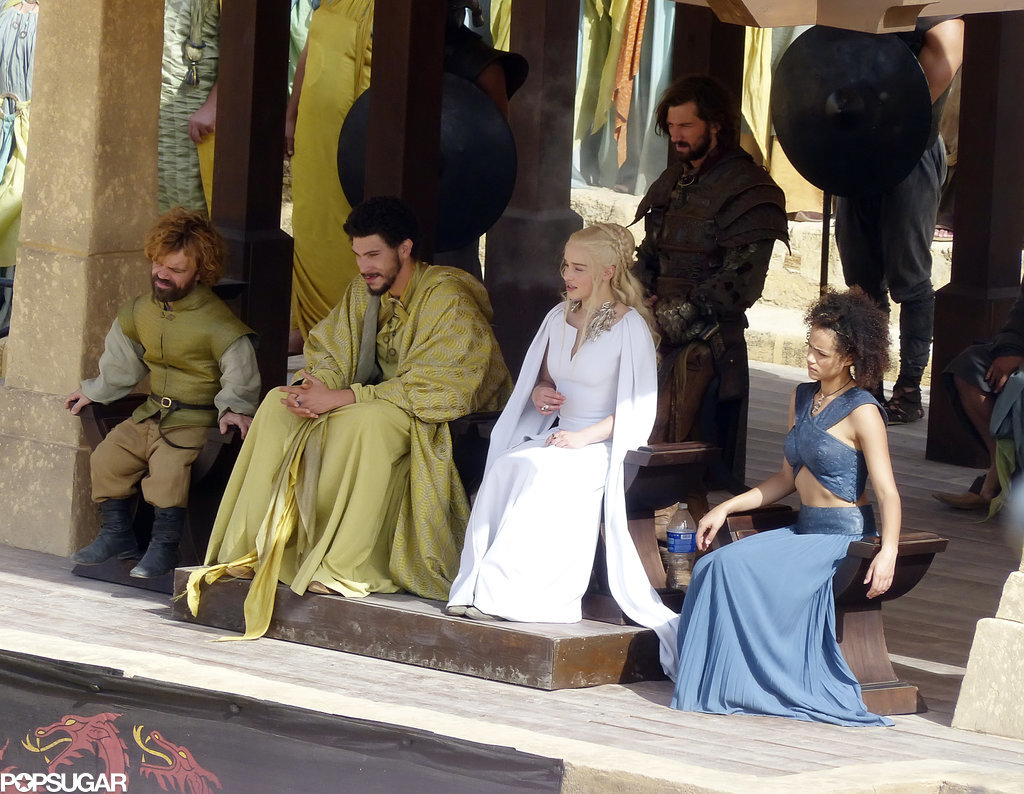 Game of Thrones Season 5 Set Pictures | POPSUGAR Entertainment