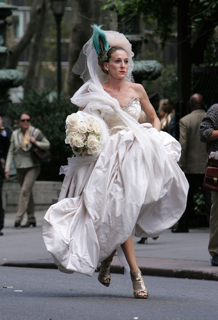 Sarah Jessica Parker S Bridal Wedding Shoes Collection Popsugar