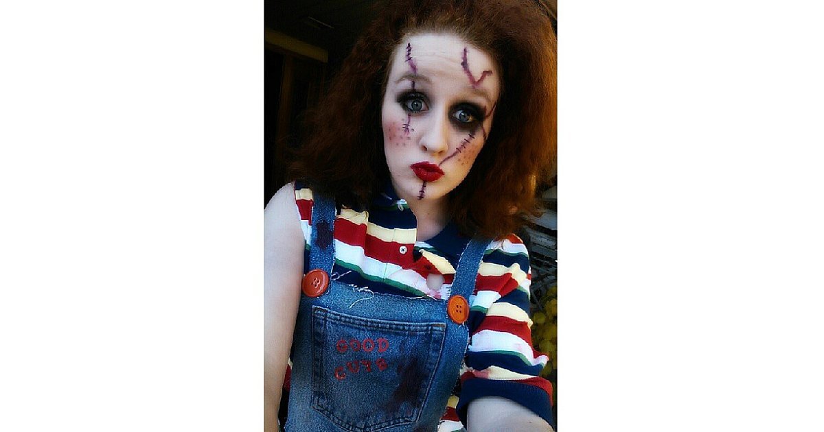 Chucky 101 Totally Rad Halloween Costumes Inspired By The 80s Popsugar Love And Sex